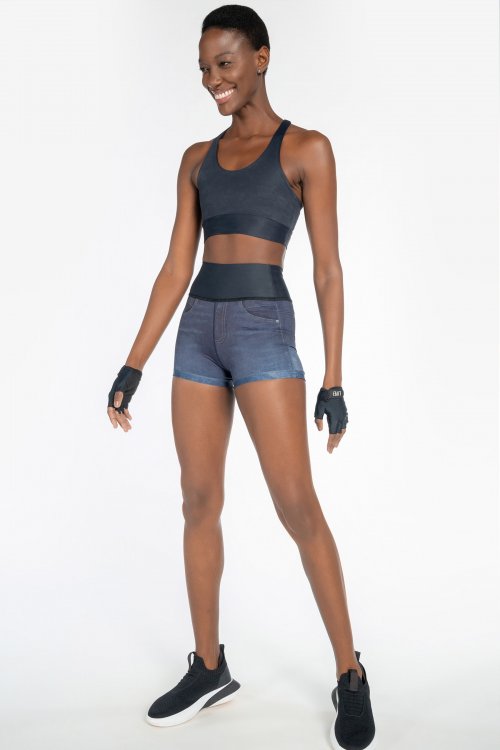 Shorts Fit Rever Denim Beat Shorts Fit Rever Denim Beat
