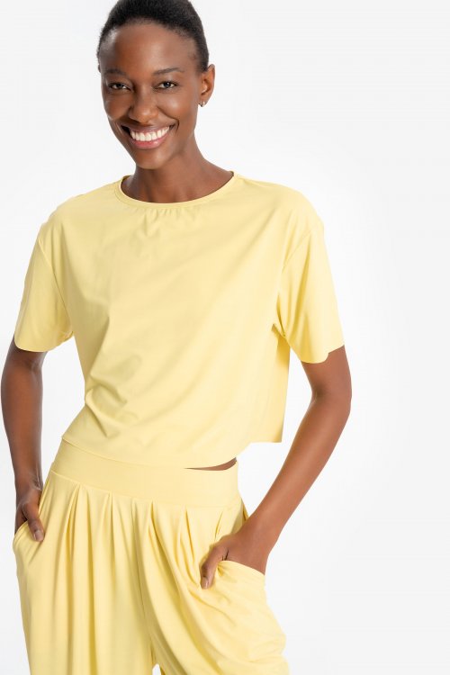 Blusa Cropped Liberty Blusa Cropped Liberty