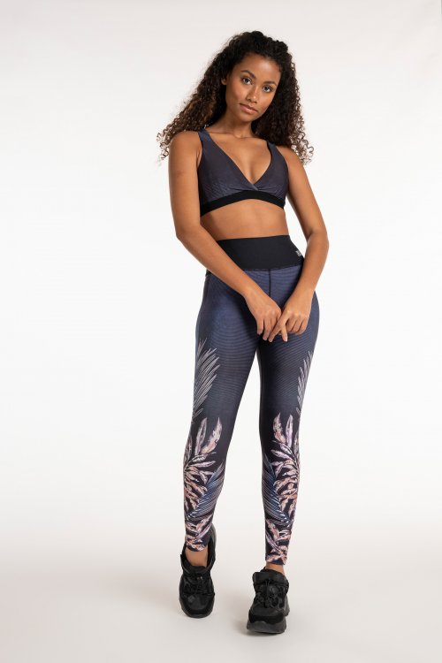 Legging Reversible Denim Florance Legging Reversible Denim Florance