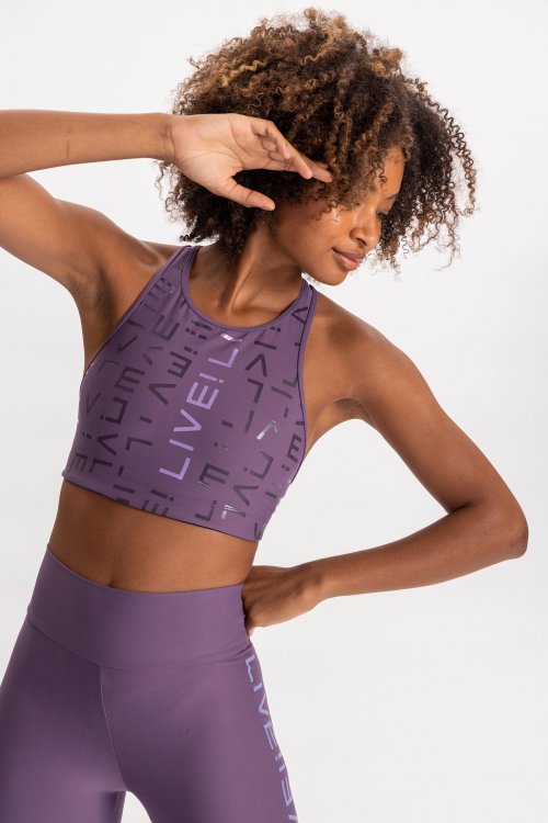 Top Halter LIVE! Icon Lux Top Halter LIVE! Icon Lux
