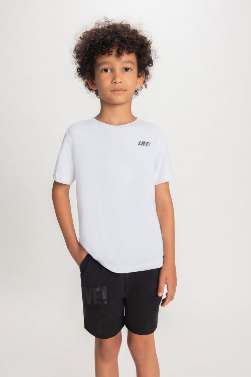Camiseta LIVE! Essential Kids Camiseta LIVE! Essential Kids
