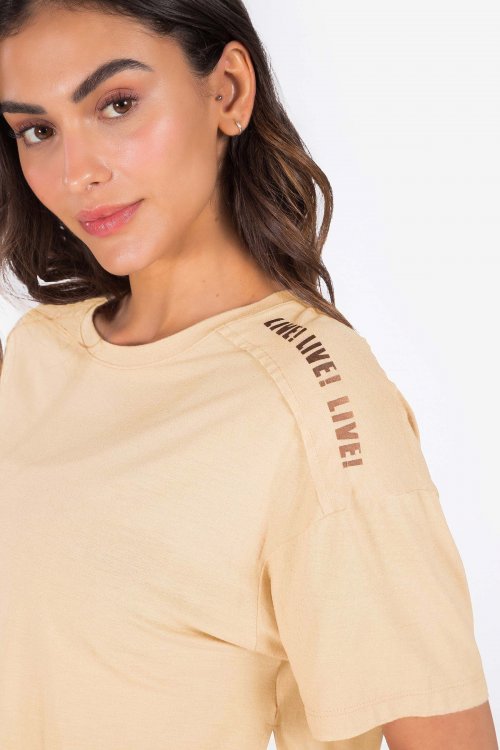 Blusa Cut LIVE! Blusa Cut LIVE!