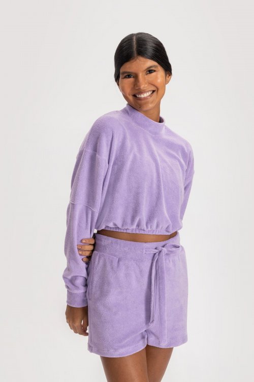 Blusão Cropped Smooth Blusão Cropped Smooth
