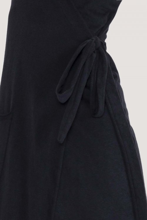 Vestido Wrap Soft Side Vestido Wrap Soft Side