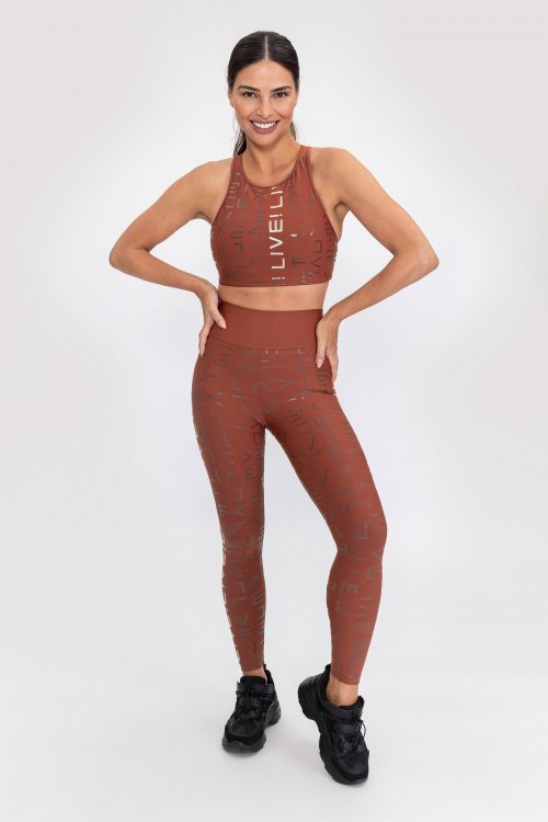 Top Halter LIVE! Icon Lux Top Halter LIVE! Icon Lux