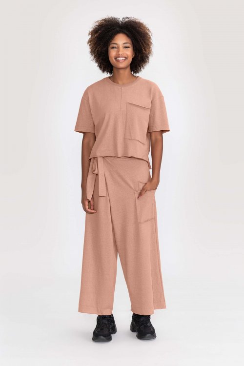 Calça Pantacourt Soft Side Calça Pantacourt Soft Side