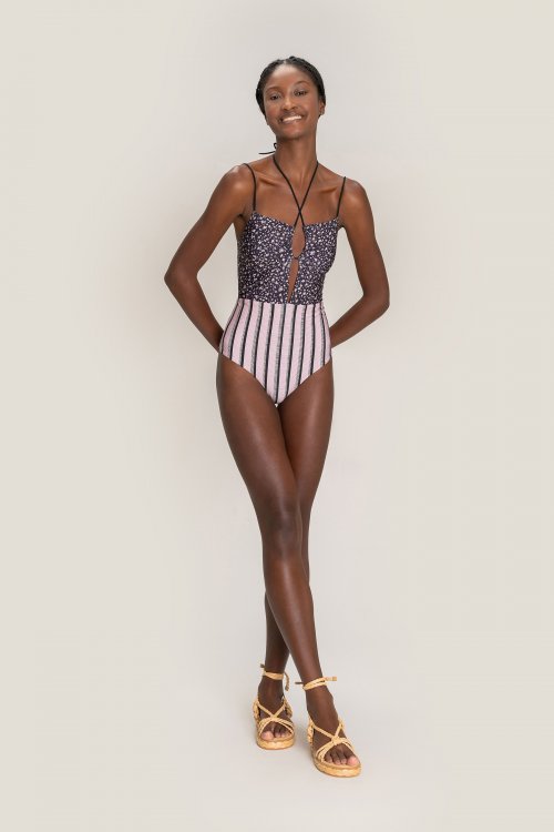 Maiô Bandeau Flora Maiô Bandeau Flora