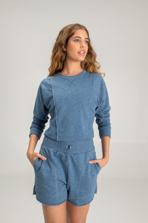 Blusão Cropped Urban Way Blusão Cropped Urban Way