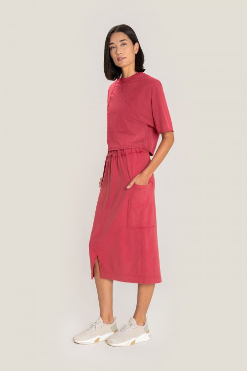 Blusa Cropped Side Urban Blusa Cropped Side Urban