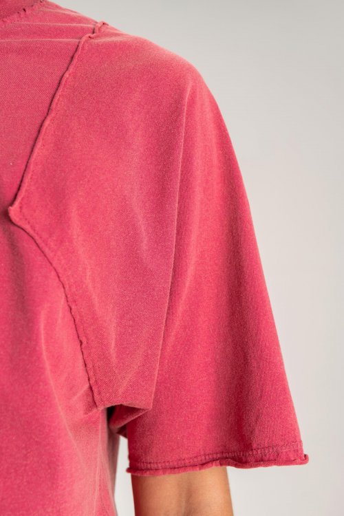 Blusa Cropped Side Urban Blusa Cropped Side Urban