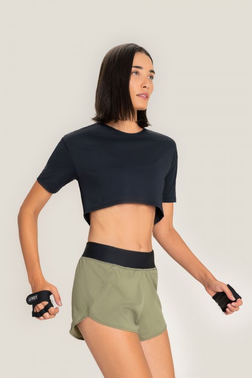 Blusa Cropped Fly Blusa Cropped Fly