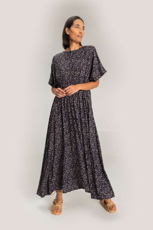 Vestido Multi Flora Vestido Multi Flora