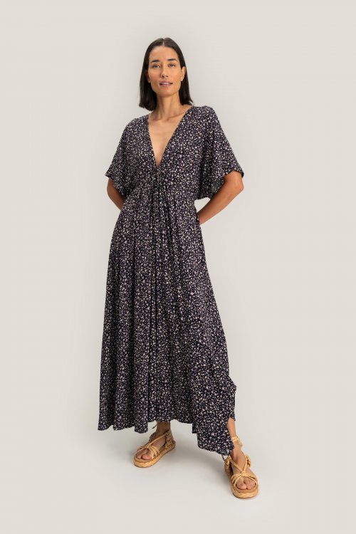 Vestido Multi Flora Vestido Multi Flora