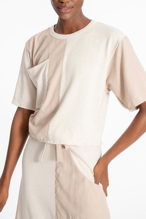 Blusa Splice Urban Blusa Splice Urban
