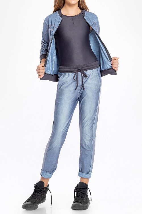 Calça Boy Blend Denim Kids Calça Boy Blend Denim Kids