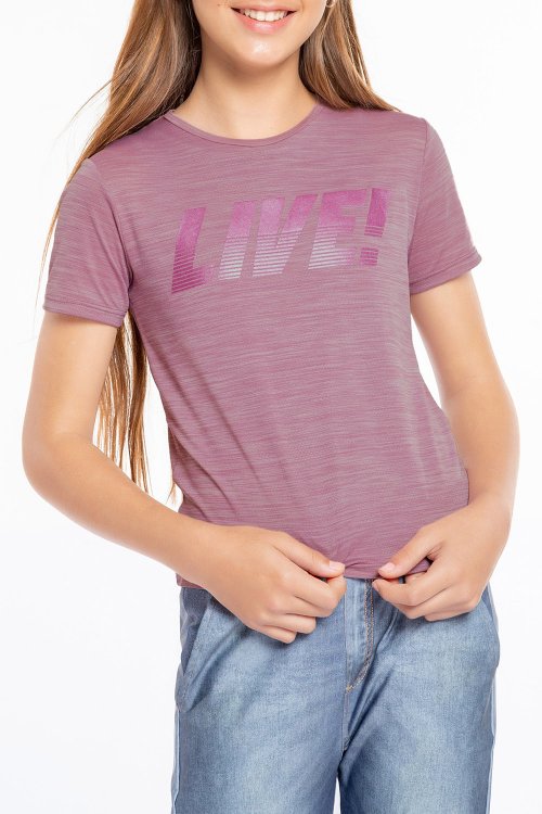 Blusa LIVE! Impulse Kids Blusa LIVE! Impulse Kids