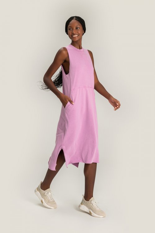 Vestido Midi Side Urban Vestido Midi Side Urban