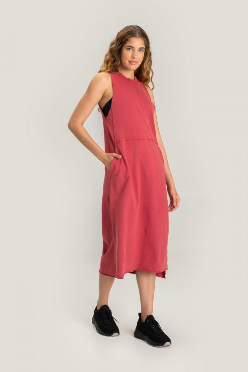 Vestido Midi Side Urban Vestido Midi Side Urban