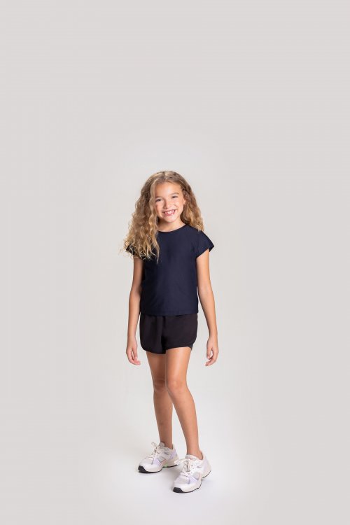 Blusa Rib Kids Blusa Rib Kids