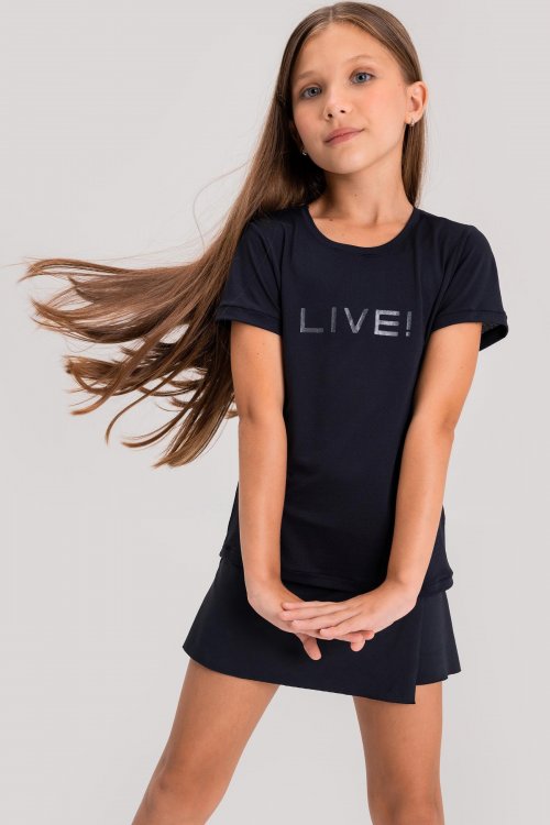 Blusa LIVE! Holographic Kids Blusa LIVE! Holographic Kids