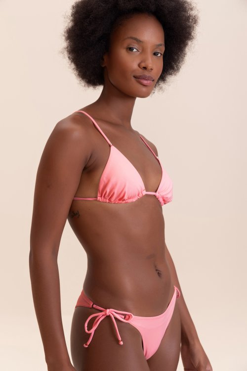 トップス SECOND/LAYER Dias Cortas Brown Top Cortininha Sense®