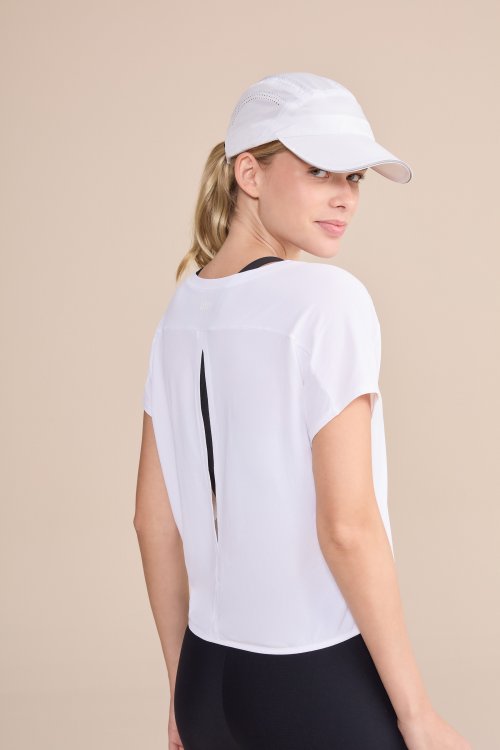 Camiseta Breath Back Comfort