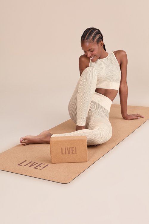 Bloco de Yoga Nature