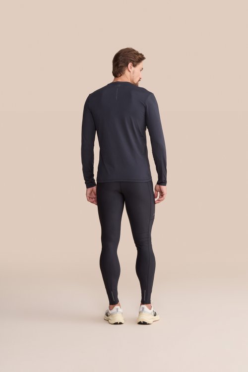Camiseta Fit ML Soft Skin Men