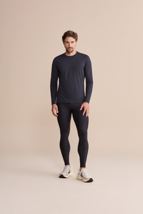 Camiseta Fit ML Soft Skin Men