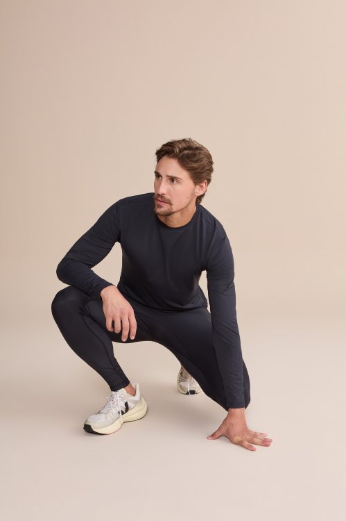 Camiseta Fit ML Soft Skin Men Camiseta Fit ML Soft Skin Men
