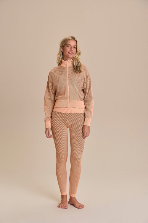 Calça Fusô Seamless Diagonal