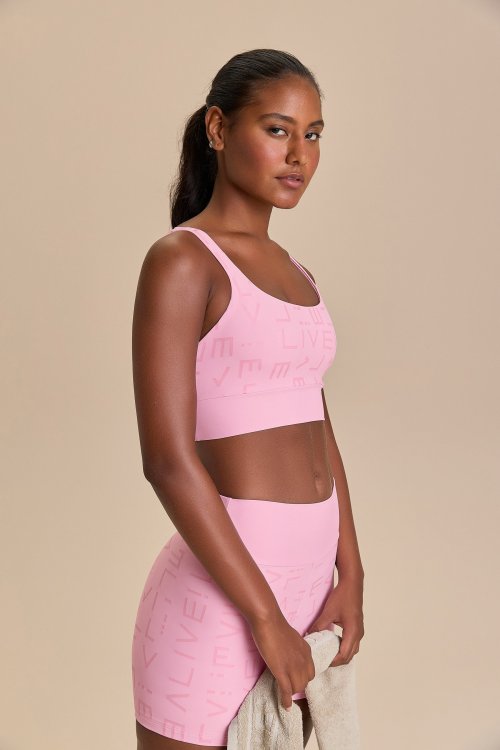 Camiseta Cropped LIVE! Comfort