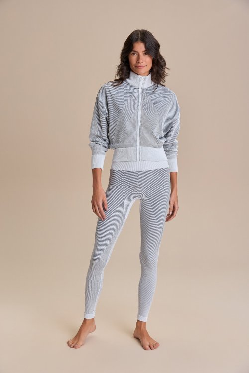 Jaqueta Seamless Diagonal