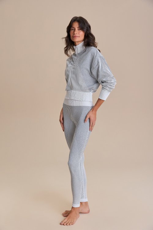 Jaqueta Seamless Diagonal