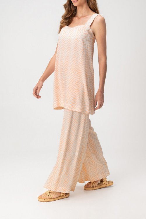 Calça Pantalona Soleil