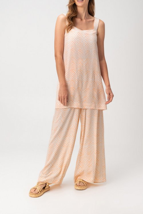 Calça Pantalona Soleil
