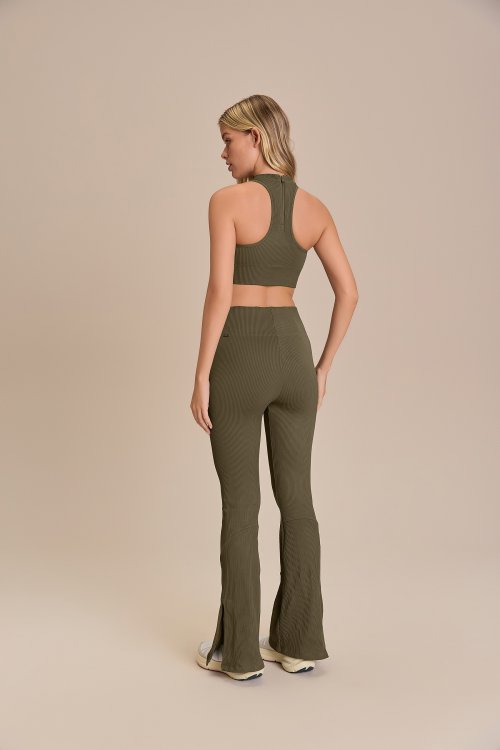 Top Nadador Zip Seamless Knit®