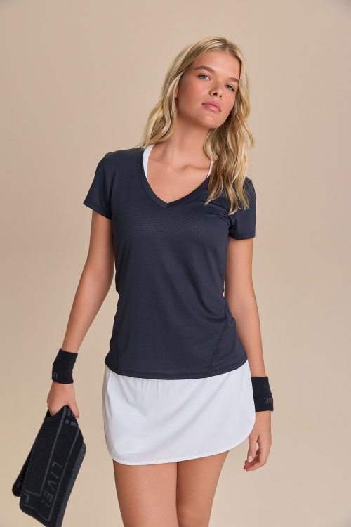Camiseta V Side Action