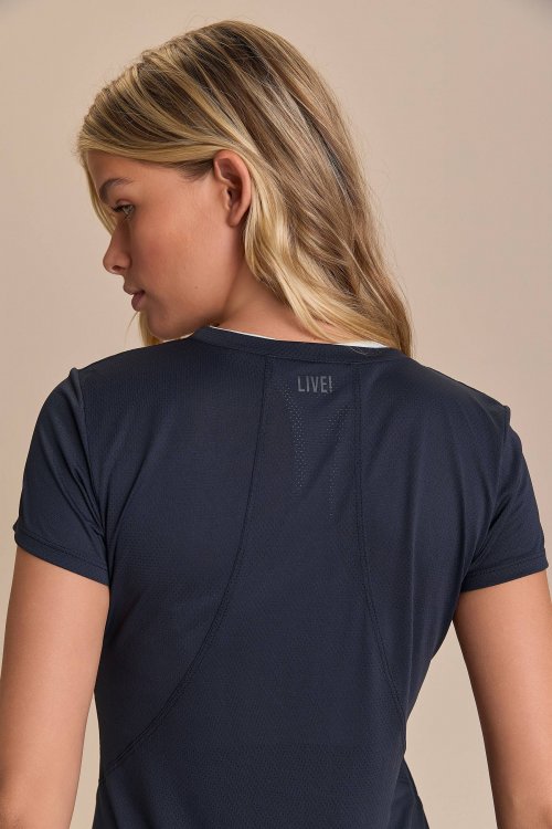 Camiseta V Side Action