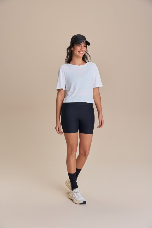 Camiseta Cropped LIVE! Comfort