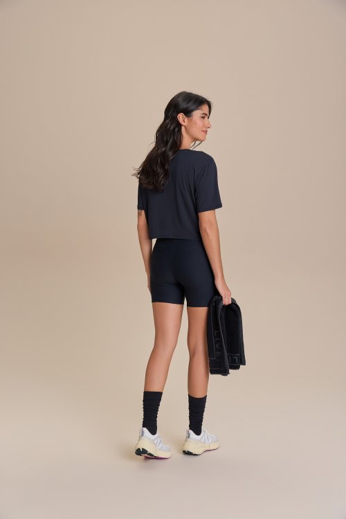 Camiseta Cropped LIVE! Comfort