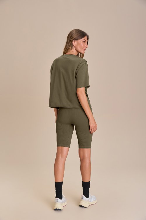 Bermuda Zip Seamless Knit®