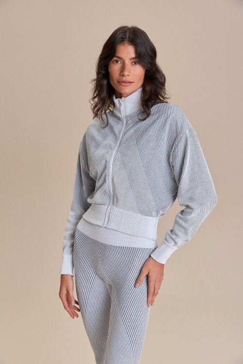 Jaqueta Seamless Diagonal