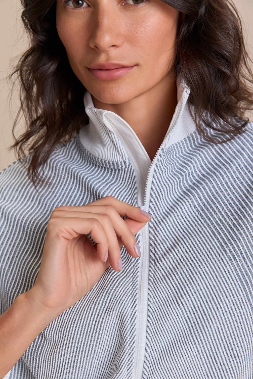 Jaqueta Seamless Diagonal