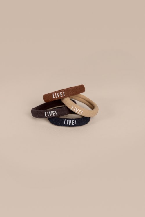 Kit Hair Tie LIVE!