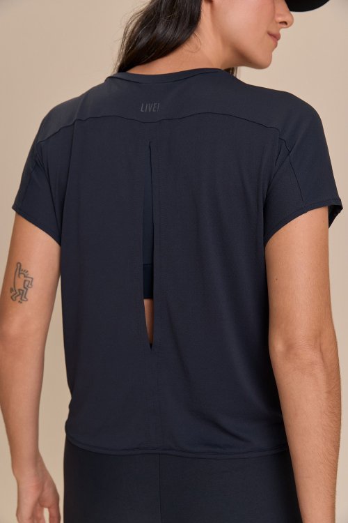 Camiseta Breath Back Comfort