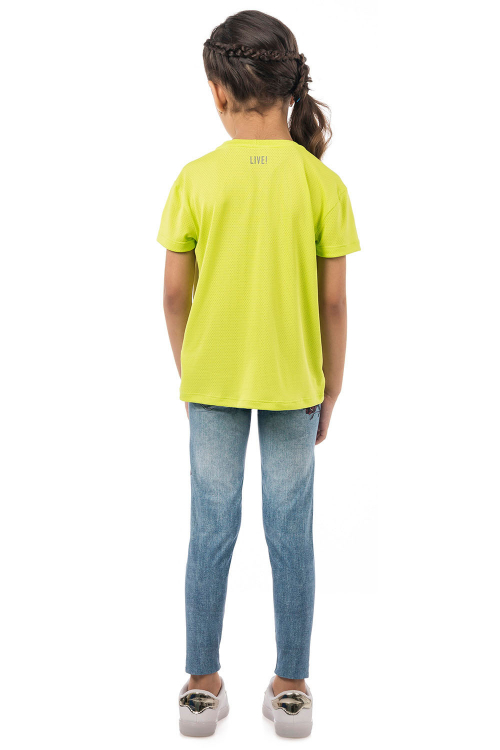 Blusa Girl Power Kids