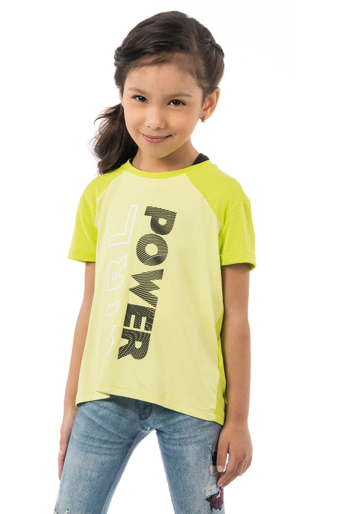Blusa Girl Power Kids