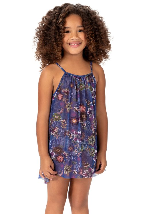 Vestido Freshness Kids Vestido Freshness Kids