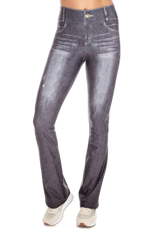 Calça Flare Jeans Beat